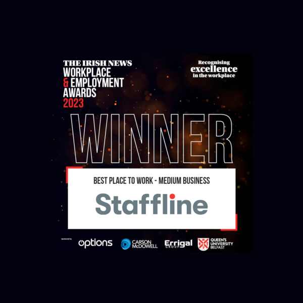 Best Place to Work award graphic