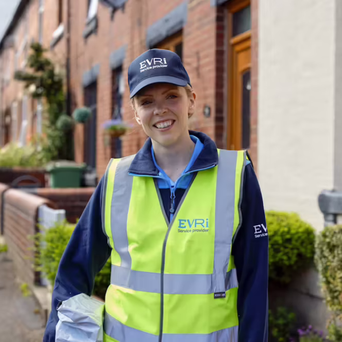Capturing the scale and structure of an Evri logistics hub, where goods are sorted, scanned, and prepared for delivery across Northern Ireland and beyond.